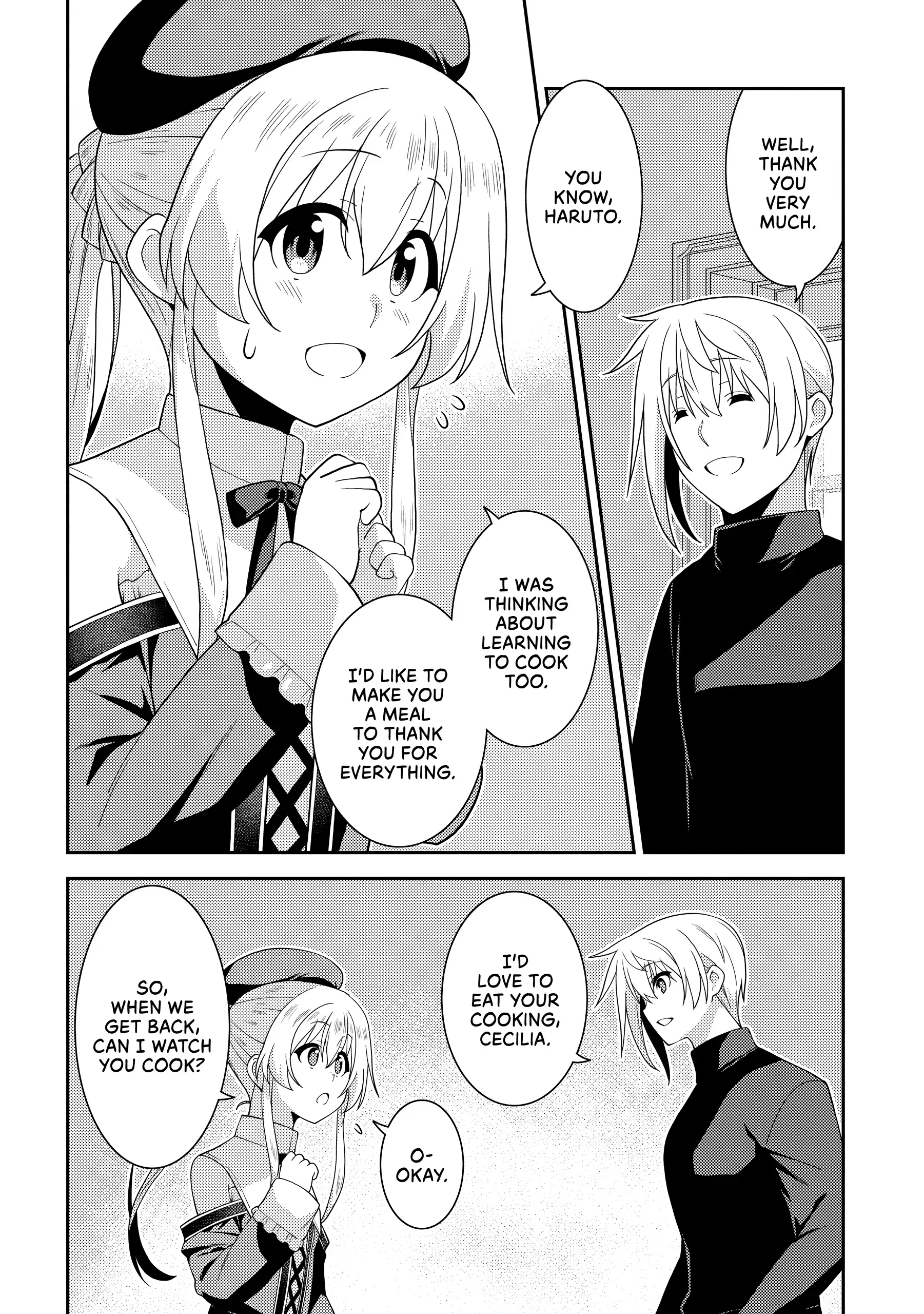 Seirei Gensouki - Konna Sekai de Deaeta Kimi ni Chapter 54 6